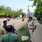 DIG के निर्देश पर ट्रैफिक DSP सुजीत कुमार ने जांच अभियान चलाया