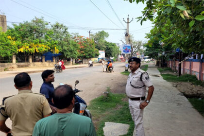 DIG के निर्देश पर ट्रैफिक DSP सुजीत कुमार ने जांच अभियान चलाया