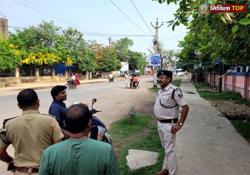 DIG के निर्देश पर ट्रैफिक DSP सुजीत कुमार ने जांच अभियान चलाया