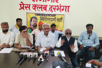 दरभंगा में ड्रेनेज प्रोजेक्ट में भारी भ्रष्टाचार का आरोप
