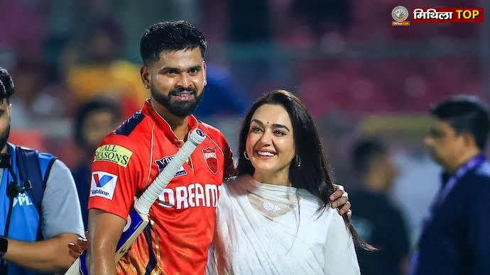 पंजाब किंग्स का सपना फिर रह गया अधूरा ,प्रीति जिंटा ने शेयर की इमोशनल पोस्ट