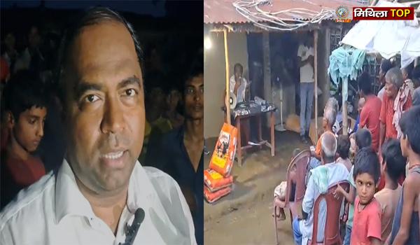 VIP नेता संजीव मिश्रा ने सरकार से सुरसर नदी पर पुल बनाने की मांग