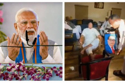 अंबेडकर की तस्वीर का ‘अपमान’? वायरल वीडियो पर भड़के पीएम मोदी