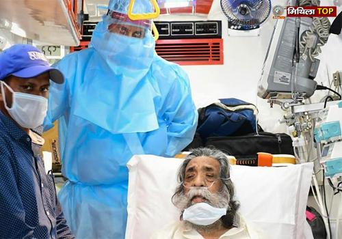 अभी-अभी शिबू सोरेन की हालत गंभीर, शरीर का बायां हिस्सा हुआ पैरालाइज