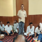 आठ जून को पटना में आयोजित सूड़ी अधिकार सम्मेलन को सफल बनाने के लिए की गयी बैठक