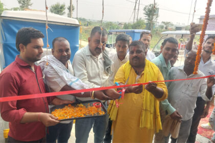 ई रिक्शा काइनेटिक ग्रीन के पहले शो रूम का भव्य शुभारंभ