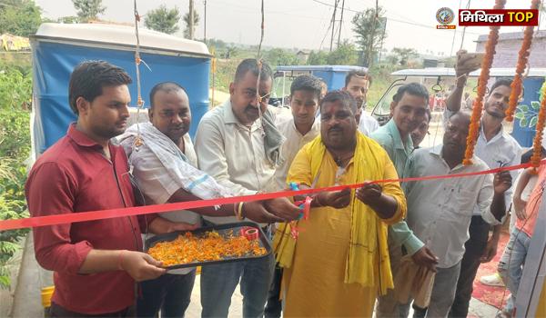 ई रिक्शा काइनेटिक ग्रीन के पहले शो रूम का भव्य शुभारंभ