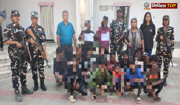 एसएसबी जवानों ने मानव तस्करों से लोगों को मुक्त कराया, दो तस्कर गिरफ्तार