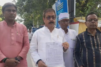 कांग्रेस ने राष्ट्रपति से स्वास्थ्य मंत्री मंगल पांडे को बर्खास्त करने की मांग की
