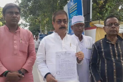 कांग्रेस ने राष्ट्रपति से स्वास्थ्य मंत्री मंगल पांडे को बर्खास्त करने की मांग की