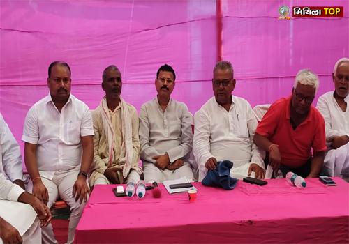 कुर्मी समाज का दरभंगा में महापंचायत