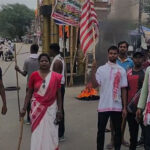 गुमला में झारखंड बंद का व्यापक असर, सड़कों पर उतरे आदिवासी समुदाय के लोग