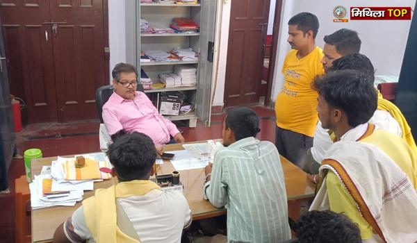 छात्रों की समस्याओं को लेकर MSU ने परीक्षा नियंत्रण से की मुलाक़ात