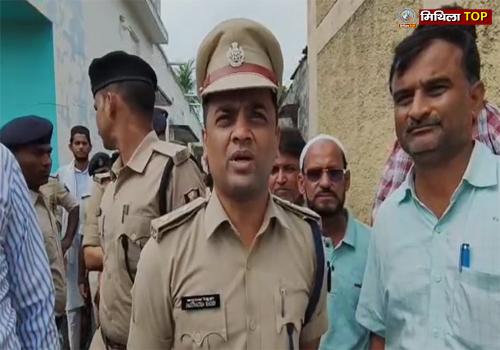 छोटाईपट्टी पंचायत के बेलही गांव में आधी रात डकैती