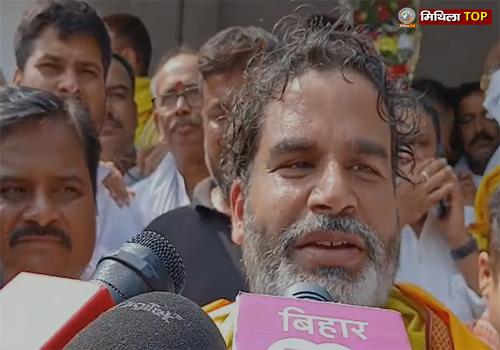 जनसुराज पार्टी के संस्थापक प्रशांत किशोर पहुंचे बक्सर, कहा राजद इस बार तीसरे नंबर पर रहेगी
