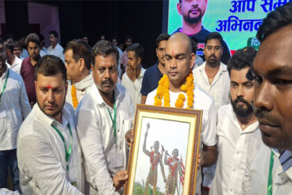 डुमरी विधायक जयराम महतो पहुंचे हज़ारीबाग़, कई कार्यक्रमों में लेंगे हिस्सा