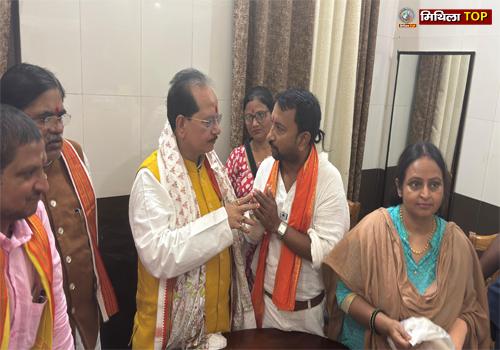 दरभंगा लाठीचार्ज के दोषियों पर 48 घंटे में होगी बड़ी कारवाई- विजय सिन्हा