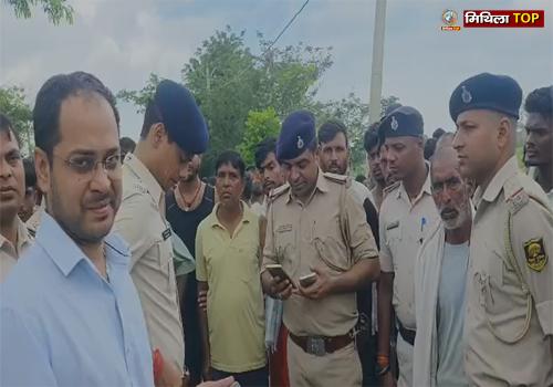 नालंदा में अनियंत्रित स्कॉर्पियो ने स्कूल जा रहे छात्र को कुचला