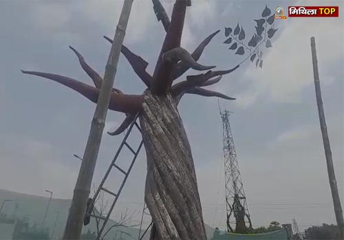 फ्लाईओवर पर दिखेगी बाबा गरीबनाथ की पौराणिक कहानी की झलक