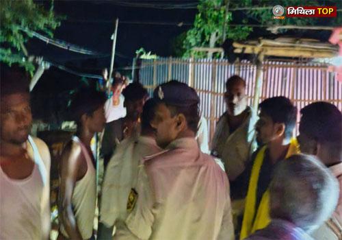 बदमाशों ने पुलिस टीम पर किया हमला, फंस गए इंस्पेक्टर, फिर ऐसे बचाई जान