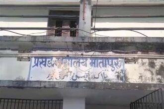 मुजफ्फरपुर में तेज आंधी से गिरी दीवार, महिला दबकर गंभीर रूप से घायल