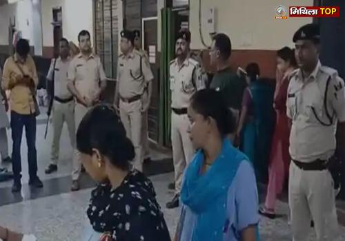 मुजफ्फरपुर में फिर हुई पुलिस और अपराधियों के बीच मुठभेड़