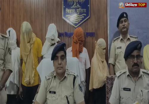 मुजफ्फरपुर में बड़े सेक्स रैकेट का खुलासा, जानिए पुलिस से क्या कहा