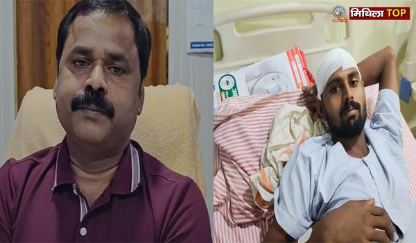 मेडी वर्ल्ड हॉस्पिटल ने मस्तिष्क का सफल ऑपरेशन कर साबित किया कीर्तिमान