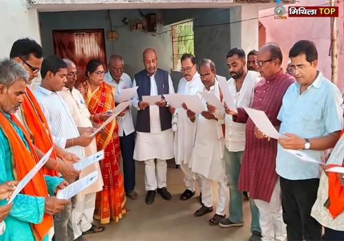 विकसित भारत 2047 के संकल्प को साकार करने की दिलाई गई शपथ