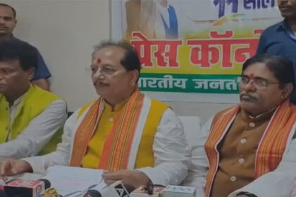 विजय सिन्हा ने राहुल गांधी और तेजस्वी यादव को कहा पप्पू और अप्पू