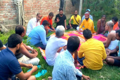 शुभंकरपुर में पानी की समस्या को लेकर एमएसयू ने बैठक की