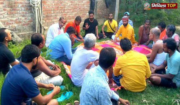 शुभंकरपुर में पानी की समस्या को लेकर एमएसयू ने बैठक की