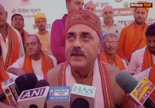 समाजिक सुरक्षा पेंशन देखकर तेजस्वी का बढ़ गया है टेंशन- जीवेश कुमार