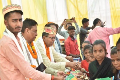 ''सामाजिक सद्भावना" दिवस के रूप में मनाया गया लालू यादव का जन्मोत्सव