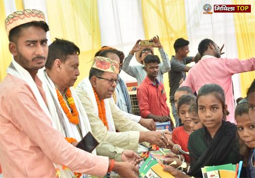 ''सामाजिक सद्भावना" दिवस के रूप में मनाया गया लालू यादव का जन्मोत्सव