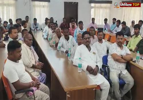 सुपौल में बाढ़ पूर्व तैयारी को लेकर समीक्षात्मक बैठक, दिया गया निर्देश