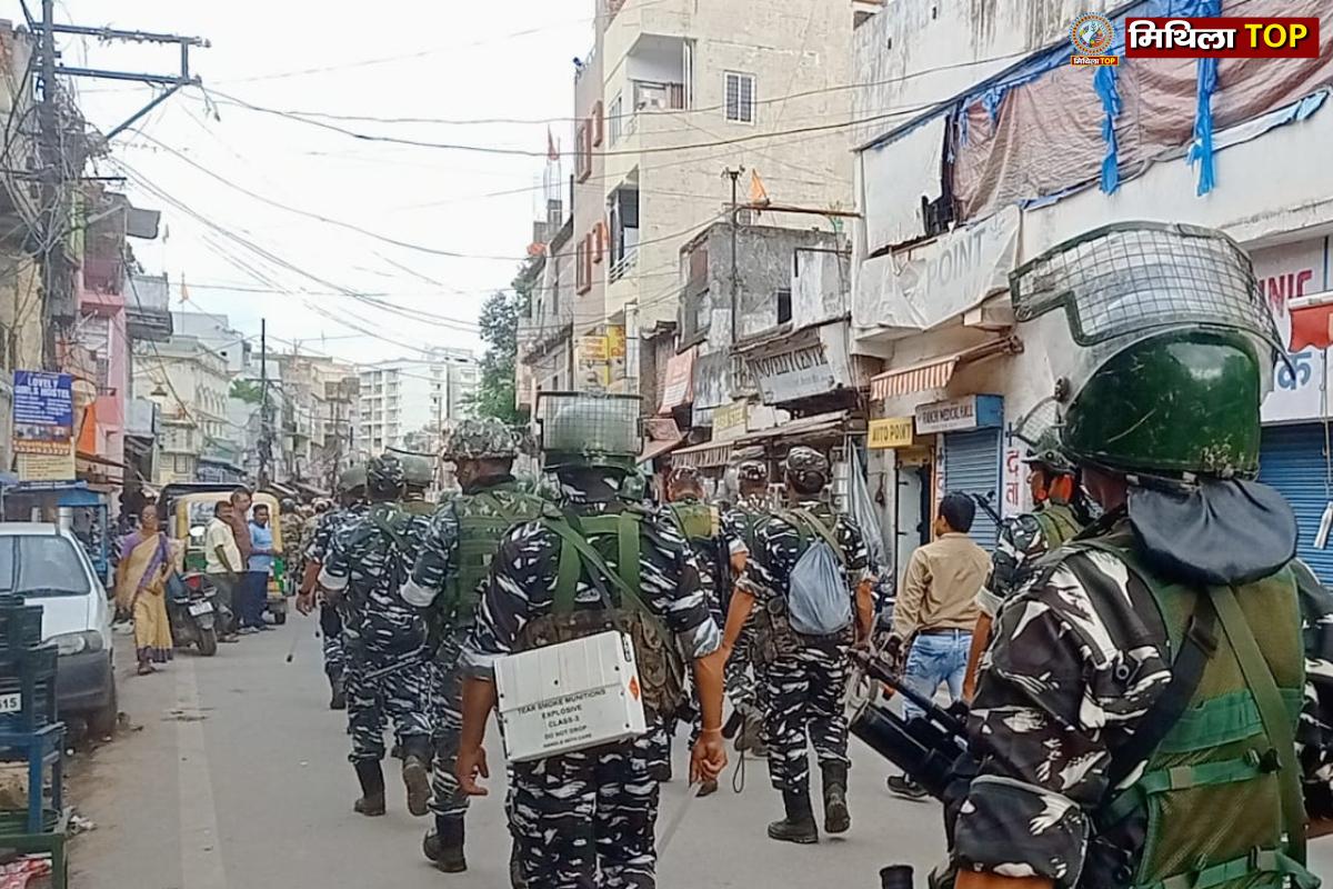 रांची में मोहर्रम को लेकर सख्त सुरक्षा इंतज़ाम, 1000 जवान रहेंगे तैनात