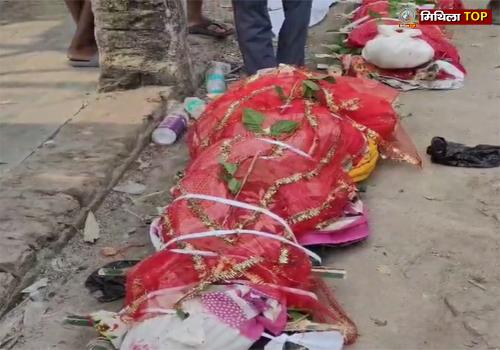 PMCH में परिवार के मुखिया की मौत, 4 शवों का दाह संस्कार शनिवार को हुआ