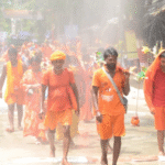 Shravani Mela 2025: श्रद्धालुओं को गर्मी से राहत देने को “इन्द्र वर्षा”सुविधा की शुरुआत