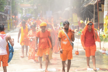Shravani Mela 2025: श्रद्धालुओं को गर्मी से राहत देने को “इन्द्र वर्षा”सुविधा की शुरुआत