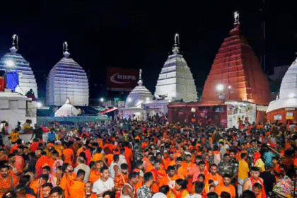 Shravani Mela: बोल बम के नारों से गूंजा बाबा नगरी, दूसरे सोमवारी पर 3 लाख से अधिक श्रद्धालु करेंगे जलार्पण