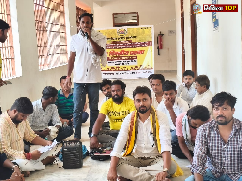 बिरौल में जल संकट के खिलाफ़ MSU का शांतिपूर्ण प्रदर्शन