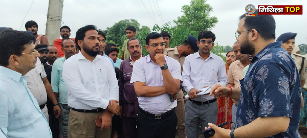 BIHAR: नालंदा में बाढ़ का ख़तरा, लोकयन नदी उफान पर प्रशासन ने शुरू की तैयारी