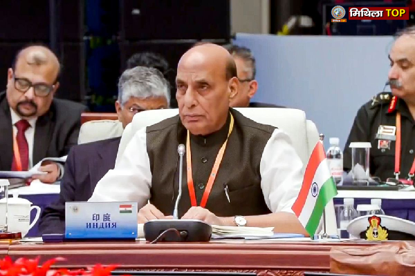 रक्षा मंत्री राजनाथ सिंह पहुंचे पटना, विधानसभा चुनाव के लिए करेंगे अहम बैठक
