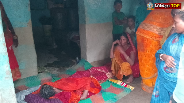 Darbhanga: आकाशीय बिजली गिरने से महिला की मौत, कई लोग घायल