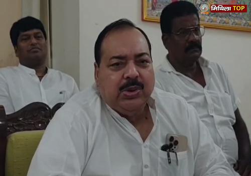 बिहार का वोटर अगर फर्जी तो केंद्र की सरकार दे इस्तीफा- अली अशरफ फातमी