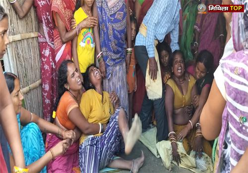 अलीनगर में तेज रफ्तार ट्रैक्टर ने बाइक को मारी टक्कर, युवक की मौत