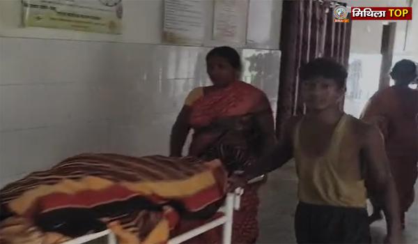 आकाशीय बिजली गिरने से एक महिला की मौत, एक गंभीर रूप से घायल