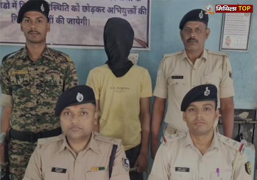 औरंगाबाद में एक युवक को घर में हथियार छिपाकर रखना पड़ा महंगा