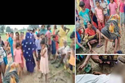 गढ़वा जिले के मदरा गांव में दिनदहाड़े युवक की गोली मारकर हत्या